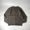 NEEDLES | ニードルズ　Mohair Cardigan [SOLID] - CHARCOAL [JQ276] - 画像 (7)