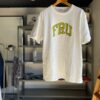 【Unisex】free rage | フリーレイジ　Rycycle Cotton Tee "FRU" - WHITE - 画像 (2)