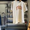 【Unisex】free rage | フリーレイジ　Rycycle Cotton Tee "FRU" - SAND - 画像 (2)