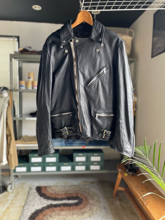 【Men's】*A VONTADE | アボンタージ　Road Master Jacket Ⅱ- BLACK [RD-0100-22-AW]