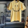 【Unisex】free rage | フリーレイジ　Rycycle Cotton Tee "SMILE" - YELLOW - 画像 (2)