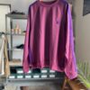 【Unisex】NEEDLES | ニードルズ　Track Crew Neck Shirt - WINE [NS245] - 画像 (2)