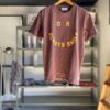 【Unisex】free rage | フリーレイジ　Rycycle Cotton Tee "SMILE" - BROWN - 画像 (2)