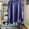 【Unisex】NEEDLES | ニードルズ　Track Crew Neck Shirt - NAVY [NS245] - 画像 (2)