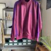 【Unisex】NEEDLES | ニードルズ　Track Jacket [POLY SMOOTH] - WINE [NS244] - 画像 (2)