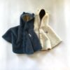 【Kid's】THE NORTH FACE | ザ・ノースフェイス　Baby Cuddle Fleece Poncho - PO ミッドナイトペトロール [NAB72402] - 画像 (10)