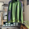 【Unisex】NEEDLES | ニードルズ　Track Jacket [POLY SMOOTH] - IVY GREEN [NS244] - 画像 (2)