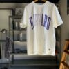 【Unisex】free rage | フリーレイジ　Fade Out Tee "HARVARD" - WHITE - 画像 (2)