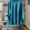 【Unisex】NEEDLES | ニードルズ　L/S Mock Neck Tee 〔BRIGHT JERSEY〕- JASPER GREEN [NS258] - 画像 (2)