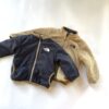 【Kid's】THE NORTH FACE | ザ・ノースフェイス　Baby Reversible Cozy Jacket - UN アーバンネイビー [NYB82444] - 画像 (2)