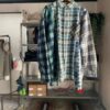 【Unisex】Rebuild by Needles | リビルドバイニードルズ　Flannel Shirt 7Cut Wide Sht - D - 画像 (6)