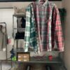 【Unisex】Rebuild by Needles | リビルドバイニードルズ　Flannel Shirt 7Cut Wide Sht - E - 画像 (7)