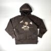 【Unisex】MOUNTAIN MARTIAL ARTS | マウンテンマーシャルアーツ　MMA×MICKEY “SUPER POWER” POLARTEC® Hoodie - DARK BROWN [MMA19-73] - 画像 (2)