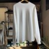 【Unisex】armi | アーミィ　『残布』Zan;p LONG_OVER - WHITE - 画像 (8)