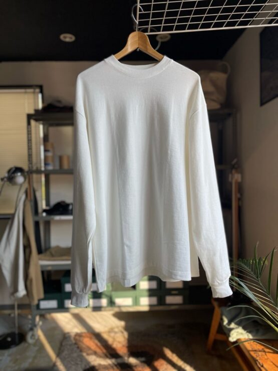 【Unisex】armi | アーミィ　『残布』Zan;p LONG_OVER - WHITE