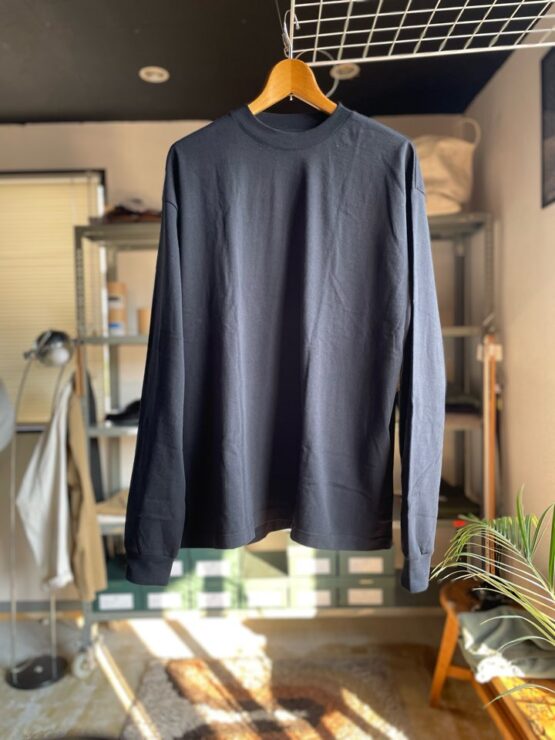 【Unisex】armi | アーミィ　『残布』Zan;p LONG_OVER - BLACK