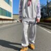 NEEDLES | ニードルズ　Sleeveless Tee [C/Pe/Bright Jersey] - ICE WHITE - 画像 (2)
