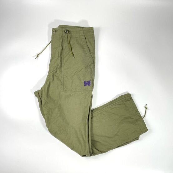 NEEDLES | ニードルズ　String Fatigue Pant [BACK SATEEN] - OLIVE