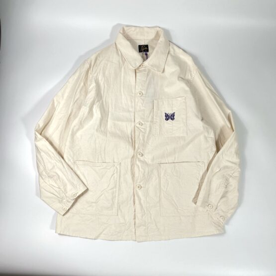 NEEDLES | ニードルズ　D.N.Coverall [BACK SATEEN] - WHITE