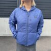 【Ladies】patagonia | パタゴニア　K's Diamond Quiilted Hoody - CURRENT BLUE - 画像 (2)