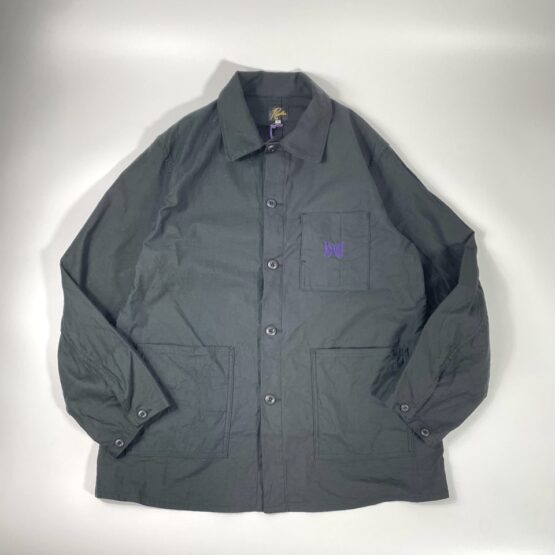 NEEDLES | ニードルズ　D.N.Coverall [BACK SATEEN] - BLACK