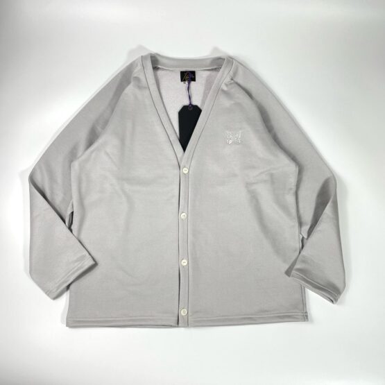 NEEDLES | ニードルズ　V Neck  Cardigan [C/Pe Bright Jersey] - ICE WHITE