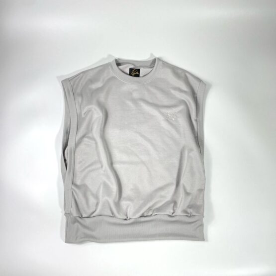 NEEDLES | ニードルズ　Sleeveless Tee [C/Pe/Bright Jersey] - ICE WHITE