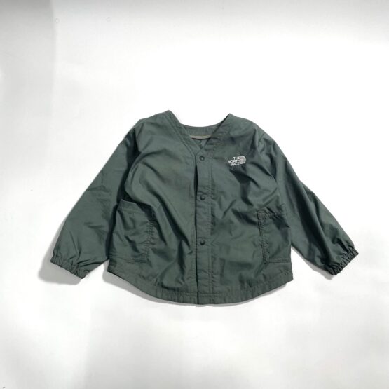 【Kid's】THE NORTH FACE | ザ・ノースフェイス　Baby Field Smock - DG ダックグリーン [NTB22501]
