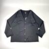 NEEDLES | ニードルズ　V Neck  Cardigan [C/Pe Bright Jersey] - BLACK - 画像 (8)