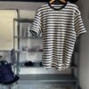 【Unisex】armi | アーミィ　peacetree別注『残布』Zan;p T Border - WHITE BORDER - 画像 (12)