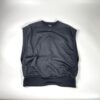 NEEDLES | ニードルズ　Sleeveless Tee [C/Pe/Bright Jersey] - BLACK - 画像 (7)