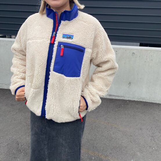 【Ladies】patagonia | パタゴニア　K's Retro-X Jkt - DARK NATURAL