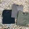 【Men's】Less by SHELTECH | シェルテック　Wide Tee - PIGMENT GRAY - 画像 (18)