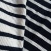 【Unisex】armi | アーミィ　peacetree別注『残布』Zan;p T Border - WHITE BORDER - 画像 (20)