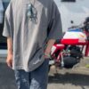 【Men's】Less by SHELTECH | シェルテック　Wide Tee - PIGMENT GRAY - 画像 (2)