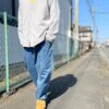 NEEDLES | ニードルズ　V Neck  Cardigan [C/Pe Bright Jersey] - ICE WHITE - 画像 (3)