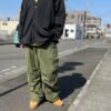 NEEDLES | ニードルズ　V Neck  Cardigan [C/Pe Bright Jersey] - BLACK - 画像 (3)