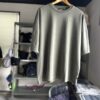 【Men's】Less by SHELTECH | シェルテック　Wide Tee - PIGMENT KHAKI - 画像 (7)