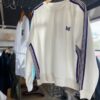 NEEDLES | ニードルズ　Track Crew Neck Shirt - ICE WHITE [MR285] - 画像 (2)