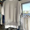 NEEDLES | ニードルズ　Sleeveless Tee [C/Pe/Bright Jersey] - ICE WHITE - 画像 (7)