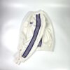 NEEDLES | ニードルズ　Track Crew Neck Shirt - ICE WHITE [MR285] - 画像 (3)