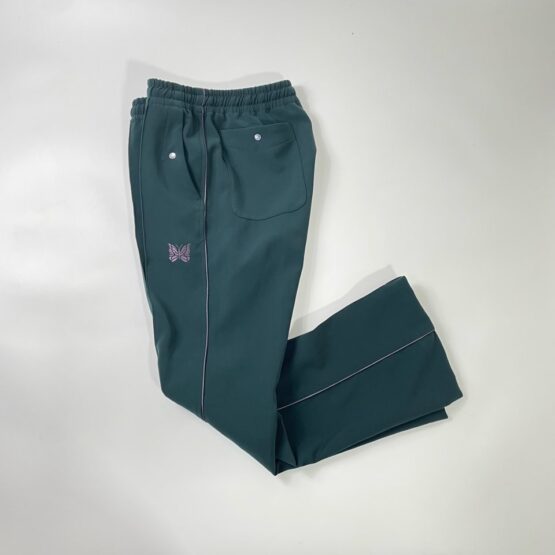 【Unisex】NEEDLES | ニードルズ　Piping Cowboy Pant 〔DOUBLE CLOTH〕- GREEN[NS151]