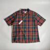 【Men's】EEL Products | イールプロダクツ　花火シャツ - PURPLE CHEACK - 画像 (7)