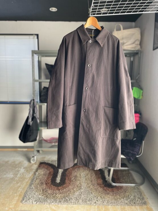 【Men's】A VONTADE | アボンタージ　Single Laxman Coat Ver.2 - DK.BROWN