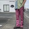 NEEDLES | ニードルズ　Narrow Track Pant [POLY SMOOTH] - SMORK PINK [MR287] - 画像 (2)