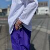 【Unisex】WALLA WALLA SPORT | ワラワラスポーツ　3/4 Baseball Tee - WHITE - 画像 (13)