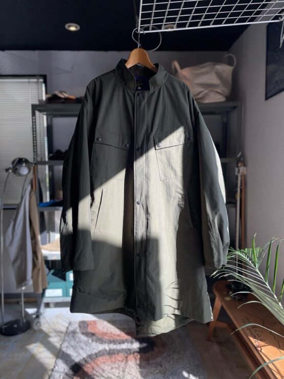 【Unisex】NEEDLES | ニードルズ　C.P. Coat 〔NYLON RIPSTOP〕- OLIVE [NS140]
