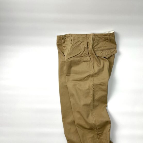 *A VONTADE | アボンタージ　Classic Chino Trousers [Regular Fit] - BEIGE