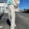 NEEDLES | ニードルズ　String Fatigue Pant [BACK SATEEN] - WHITE - 画像 (3)