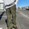 NEEDLES | ニードルズ　String Fatigue Pant [BACK SATEEN] - OLIVE - 画像 (3)